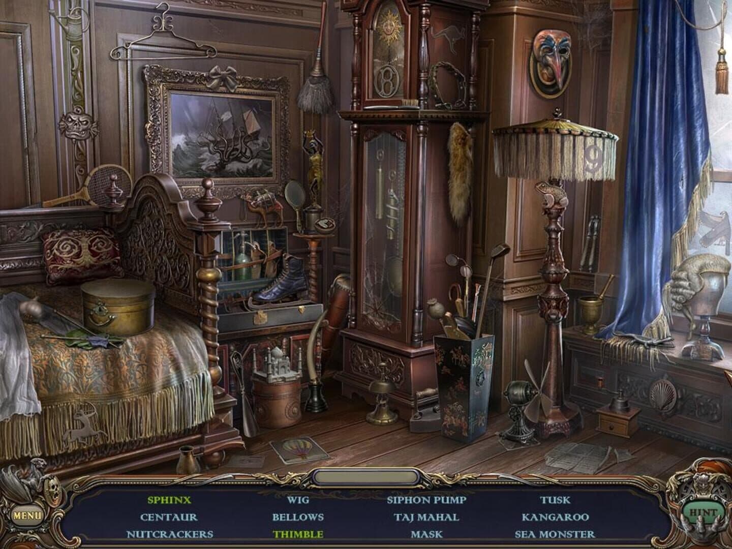 Haunted Manor: Queen of Death - Collector's Edition screenshot 3