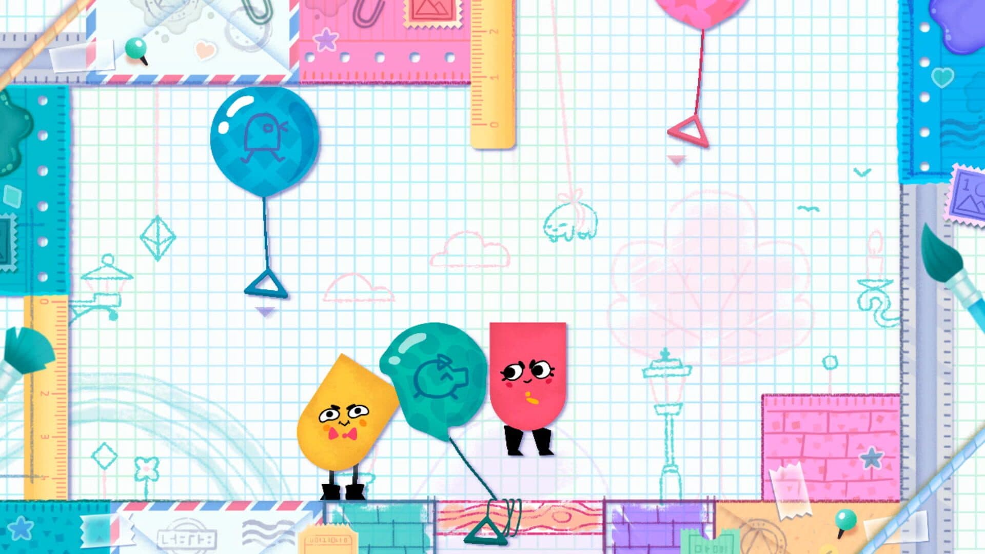 Snipperclips: Cut It Out, Together! screenshot 7