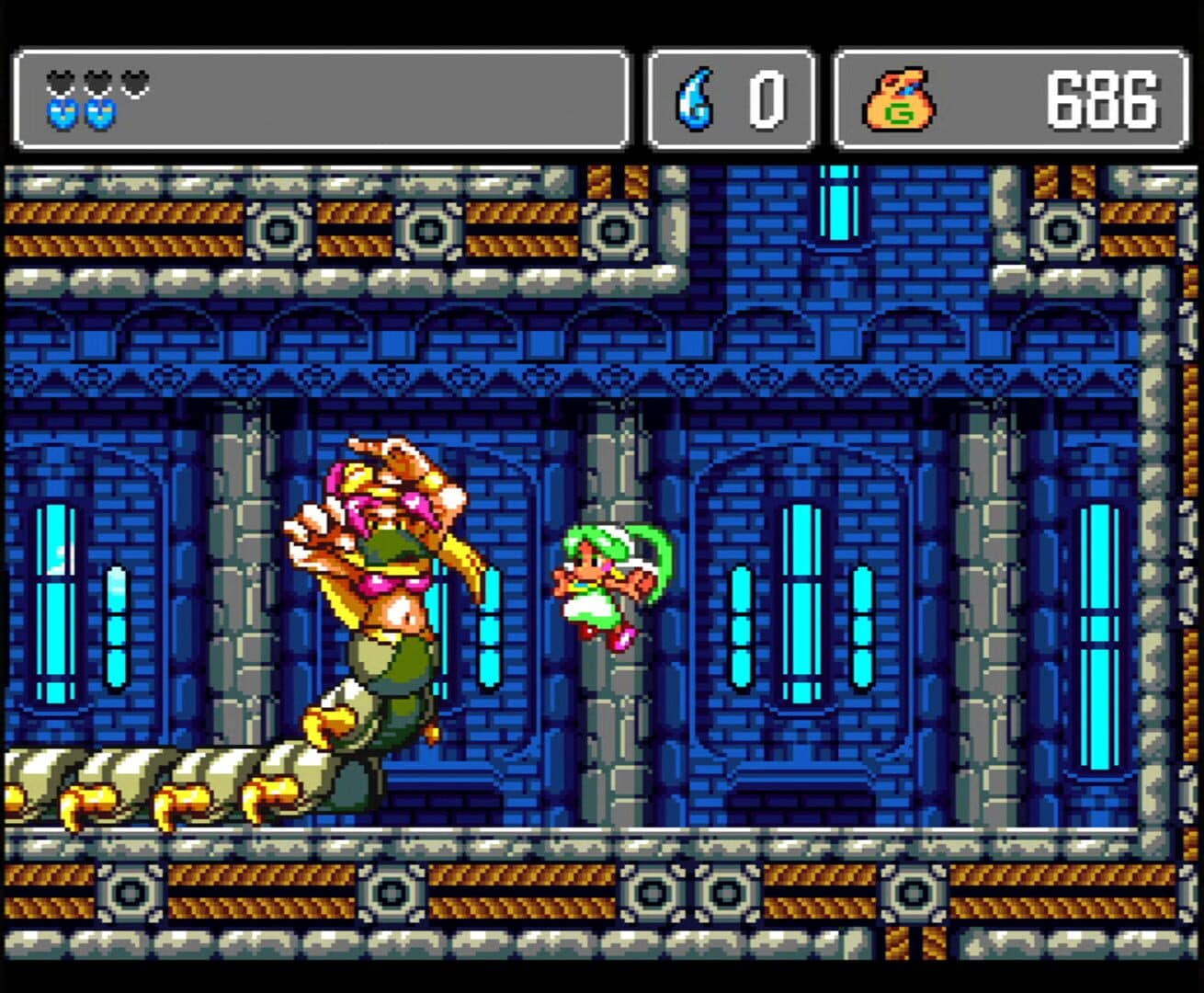 Monster World IV screenshot 9