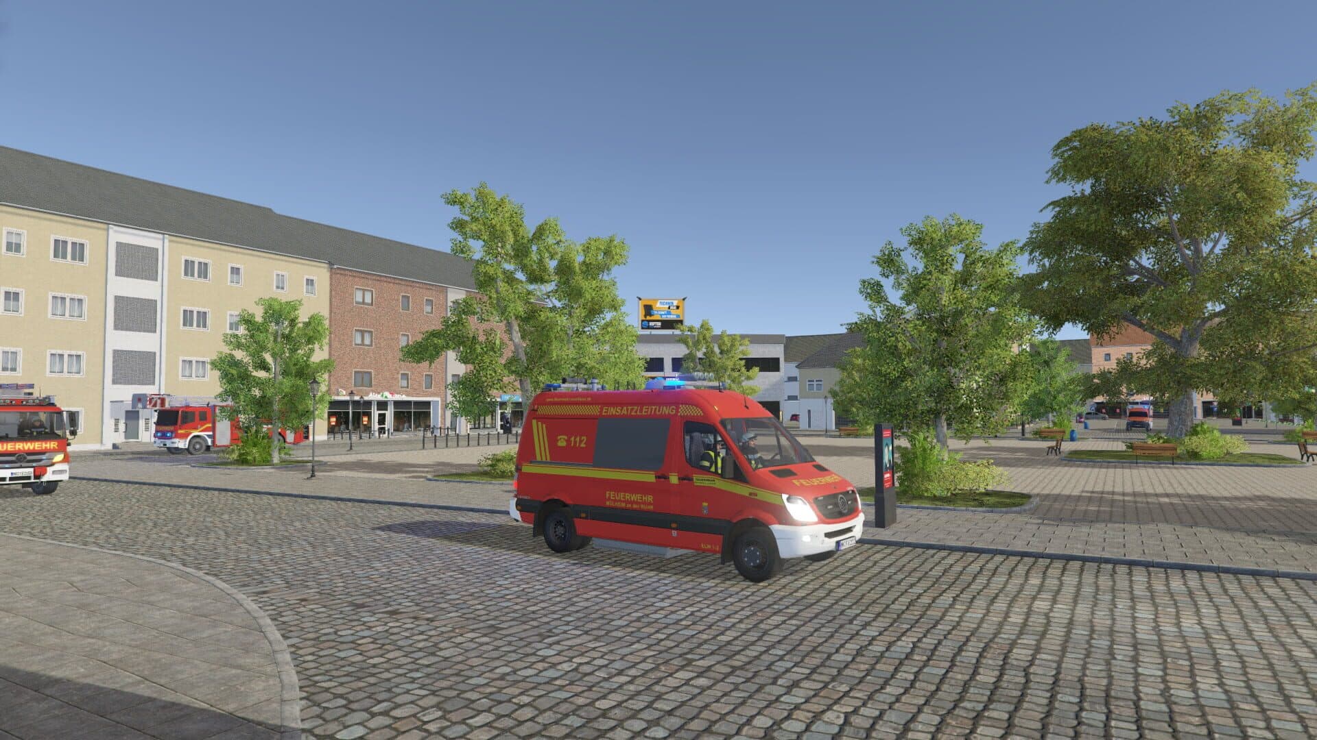 Emergency Call 112: The Fire Fighting Simulation screenshot 2