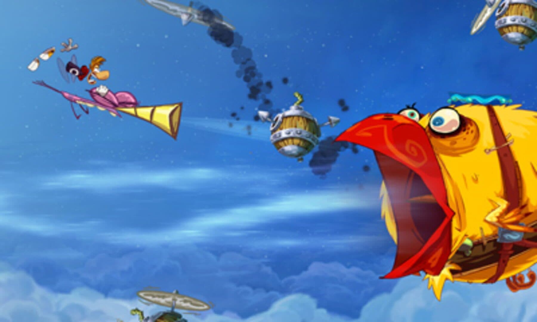 Rayman Origins screenshot 7