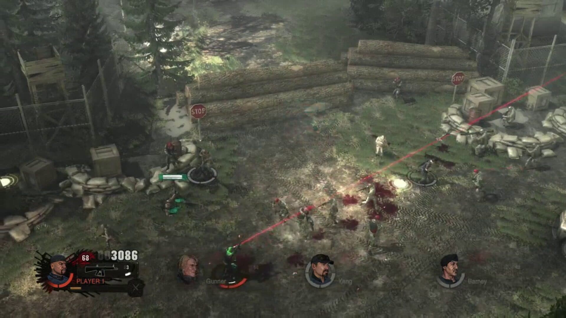 The Expendables 2: The Videogame screenshot 2
