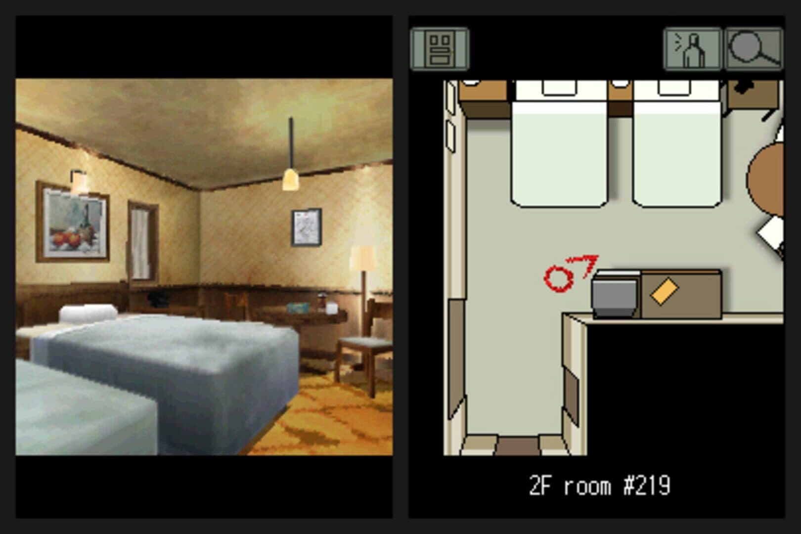 Hotel Dusk: Room 215 screenshot 7