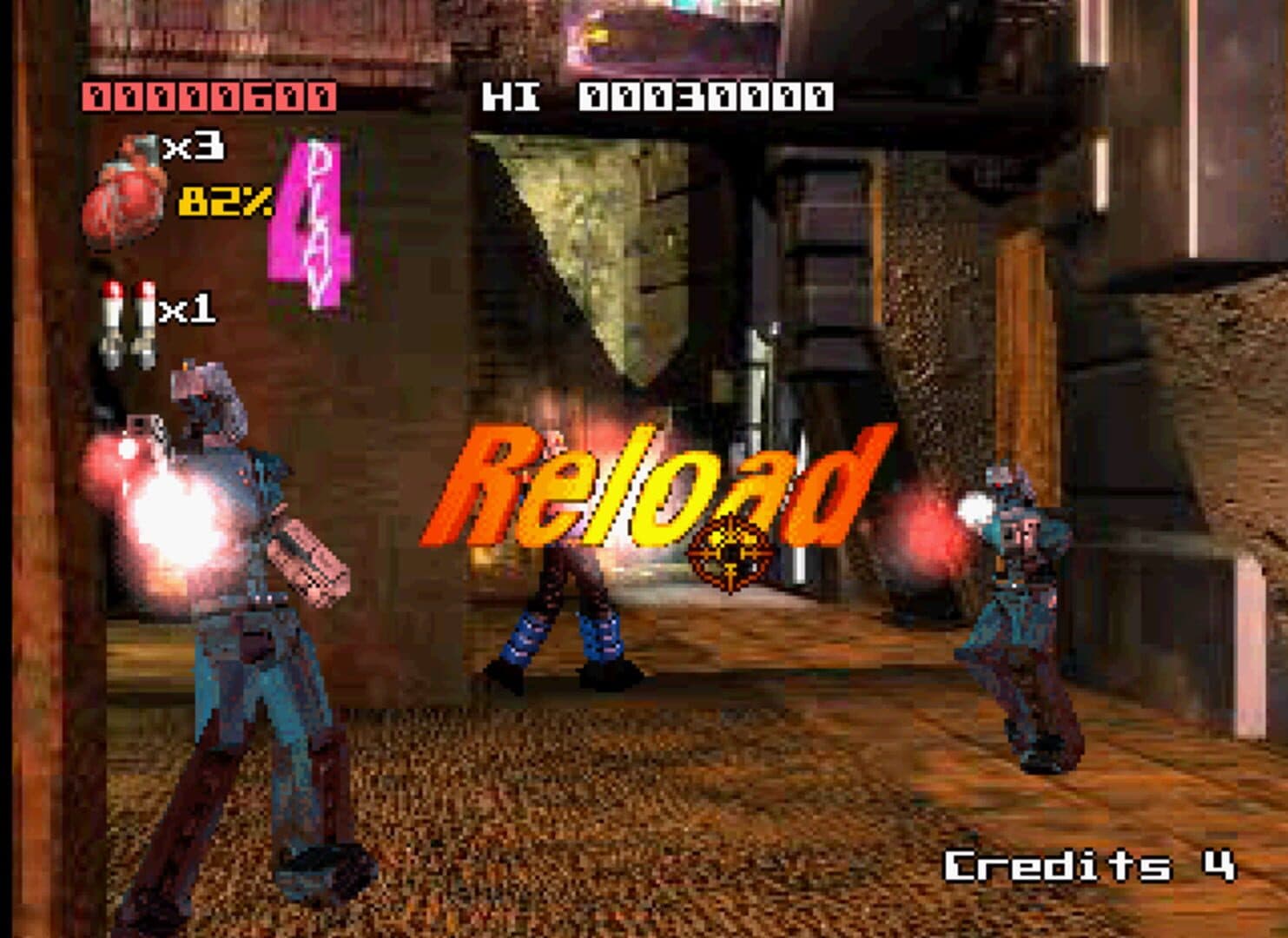 Judge Dredd screenshot 3