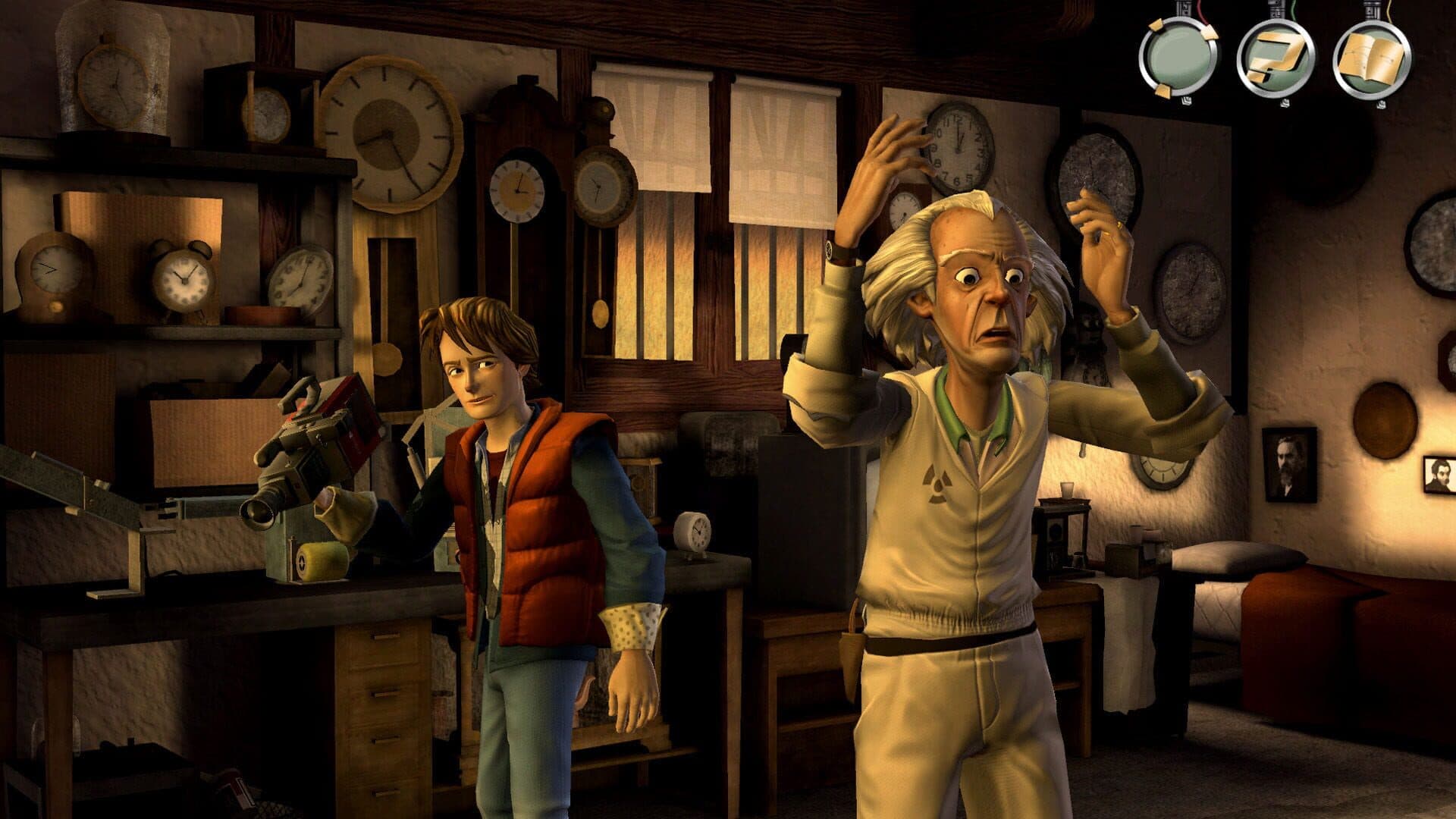 Back to the Future: The Game - Episode 1: It's About Time screenshot 5