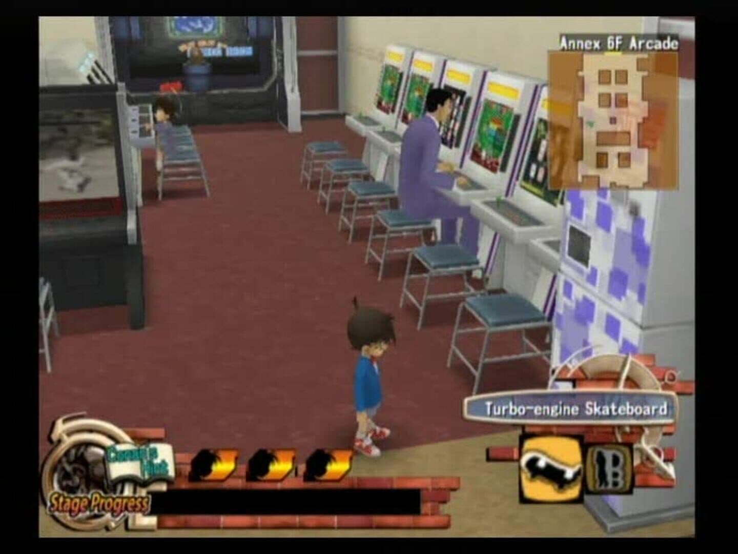 Case Closed: The Mirapolis Investigation screenshot 1
