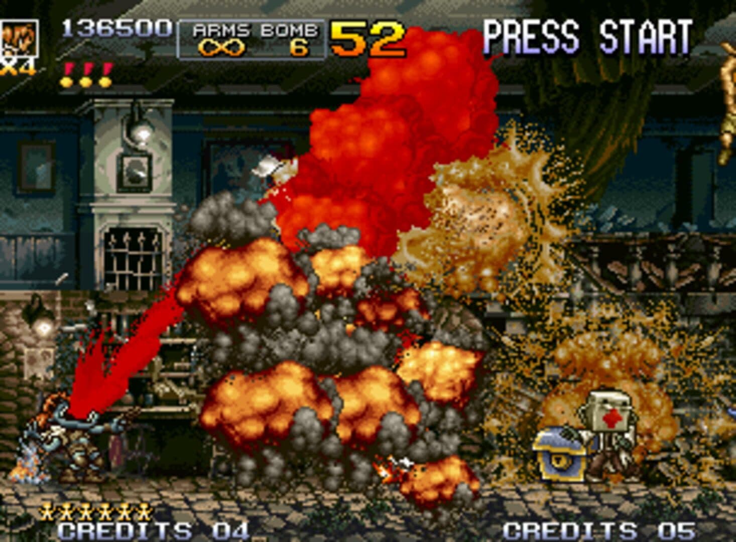 Metal Slug 4 screenshot 8