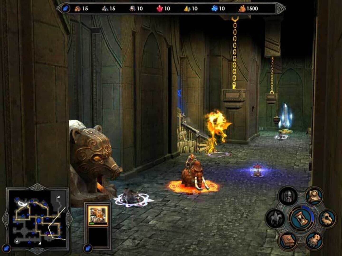 Heroes of Might and Magic V: Hammers of Fate screenshot 2