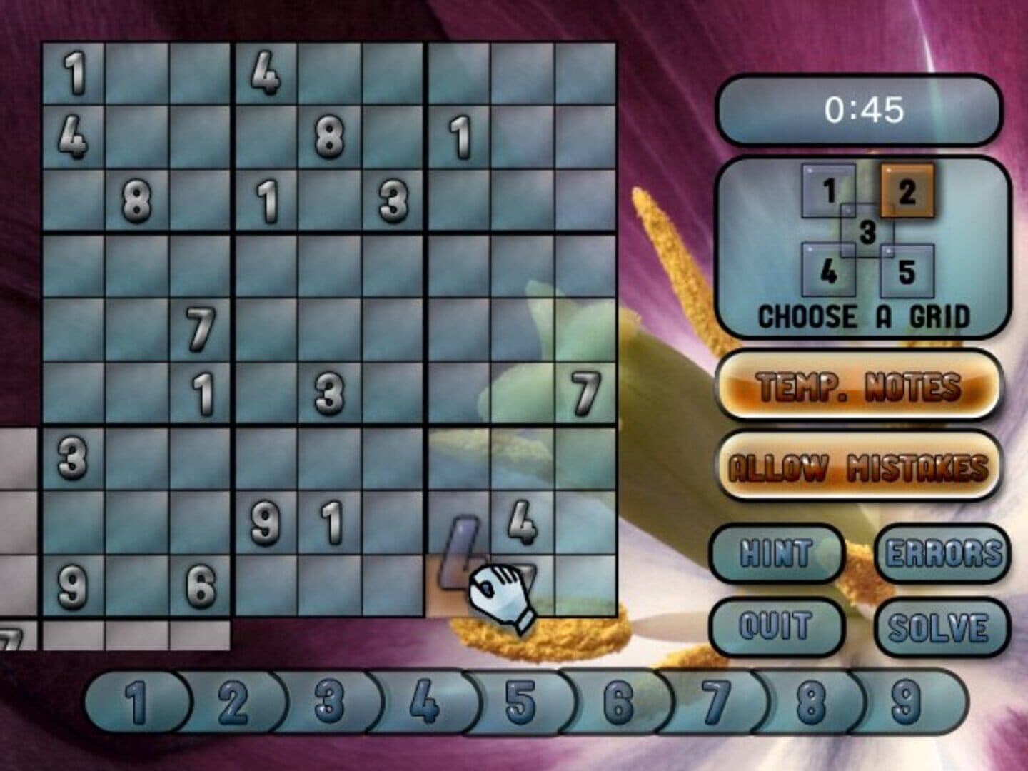 Sudoku Challenge! screenshot 3