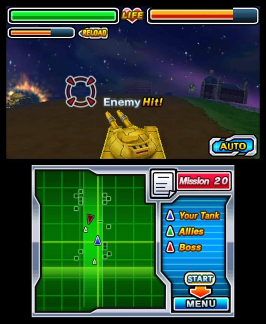 Brave Tank Hero screenshot 3