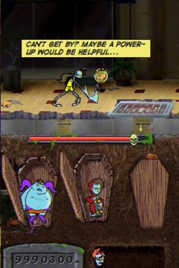 Teenage Zombies: Invasion of the Alien Brain Thingys! screenshot 1