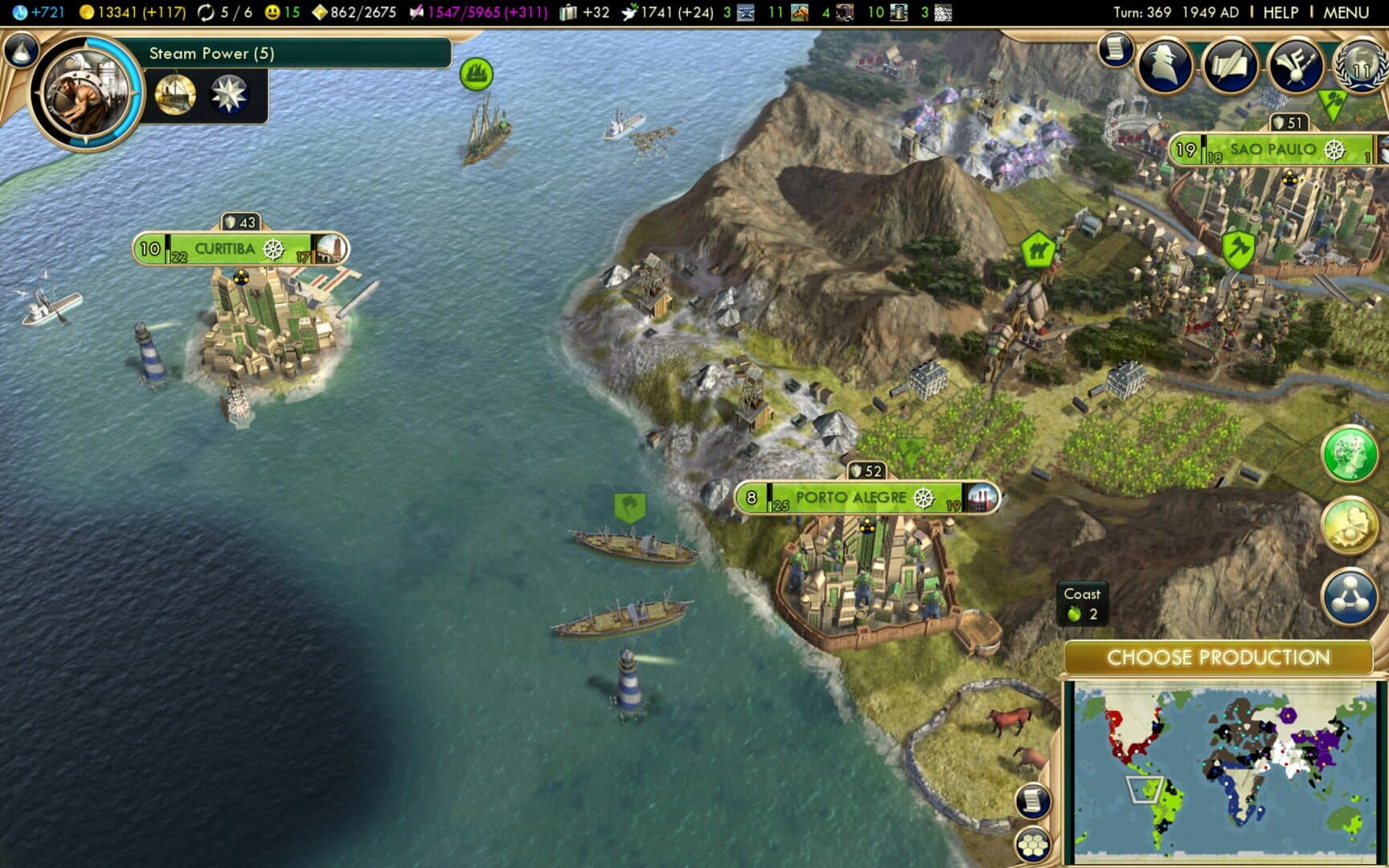 Sid Meier's Civilization V: Brave New World screenshot 3
