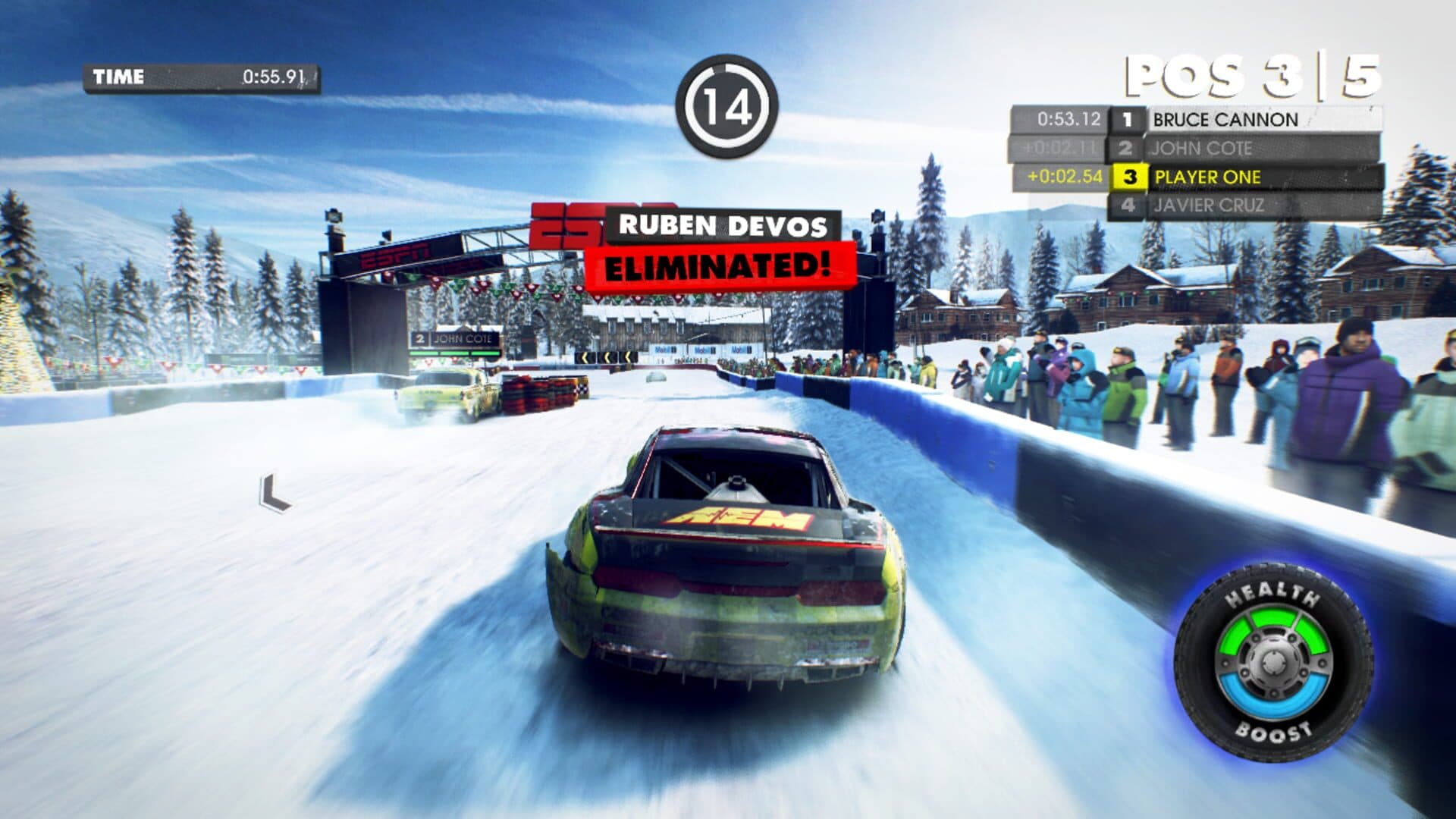 Dirt Showdown screenshot 1