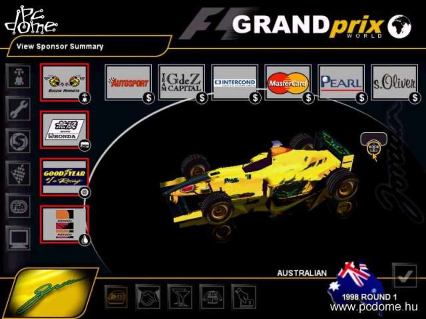 Grand Prix World screenshot 1