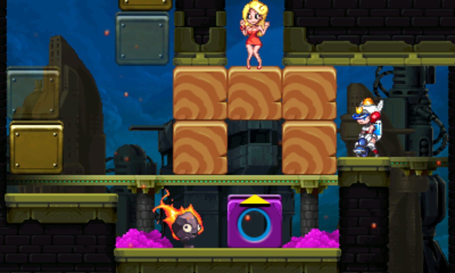 Mighty Switch Force! 2 screenshot 10