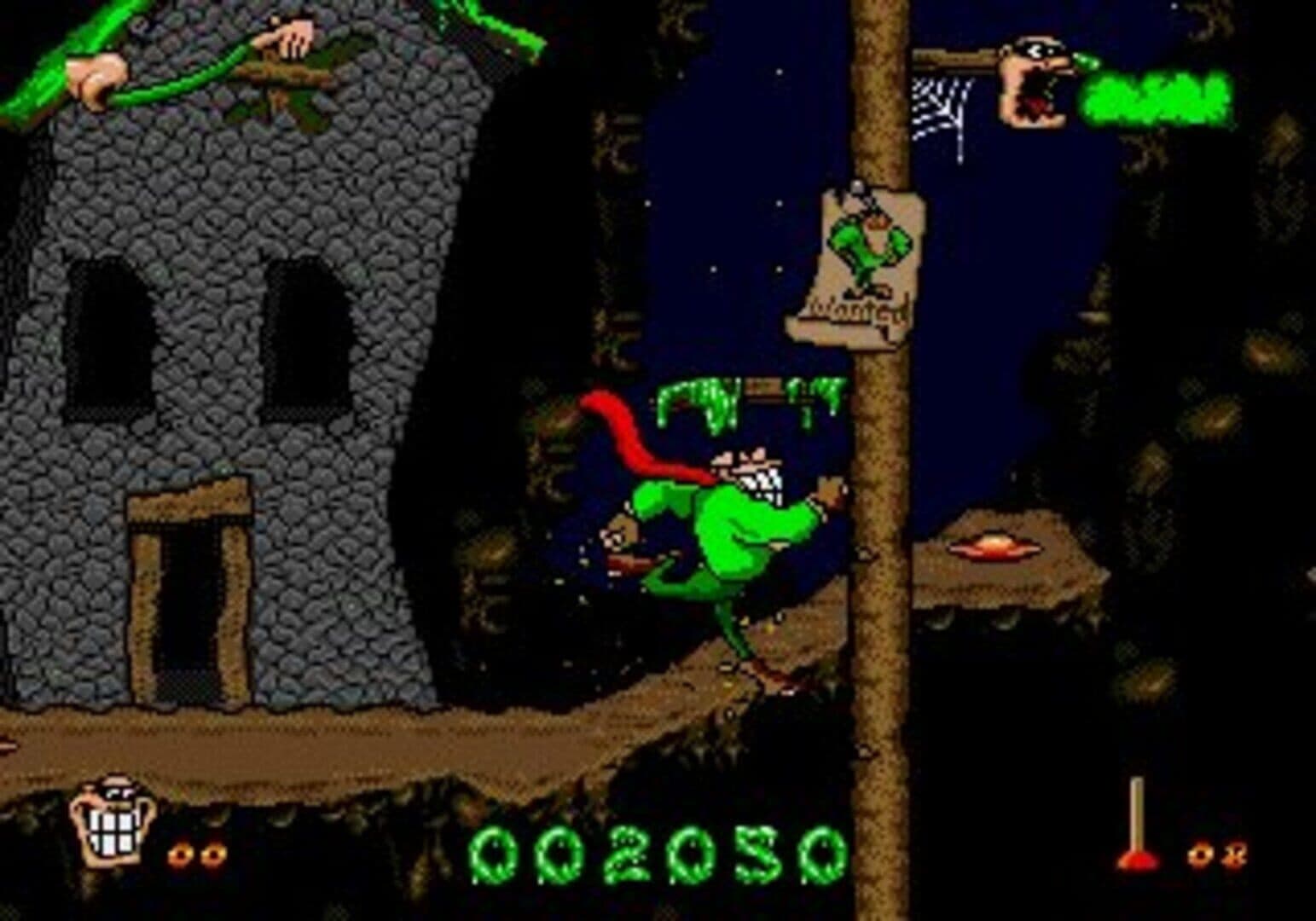 Boogerman: A Pick and Flick Adventure screenshot 6