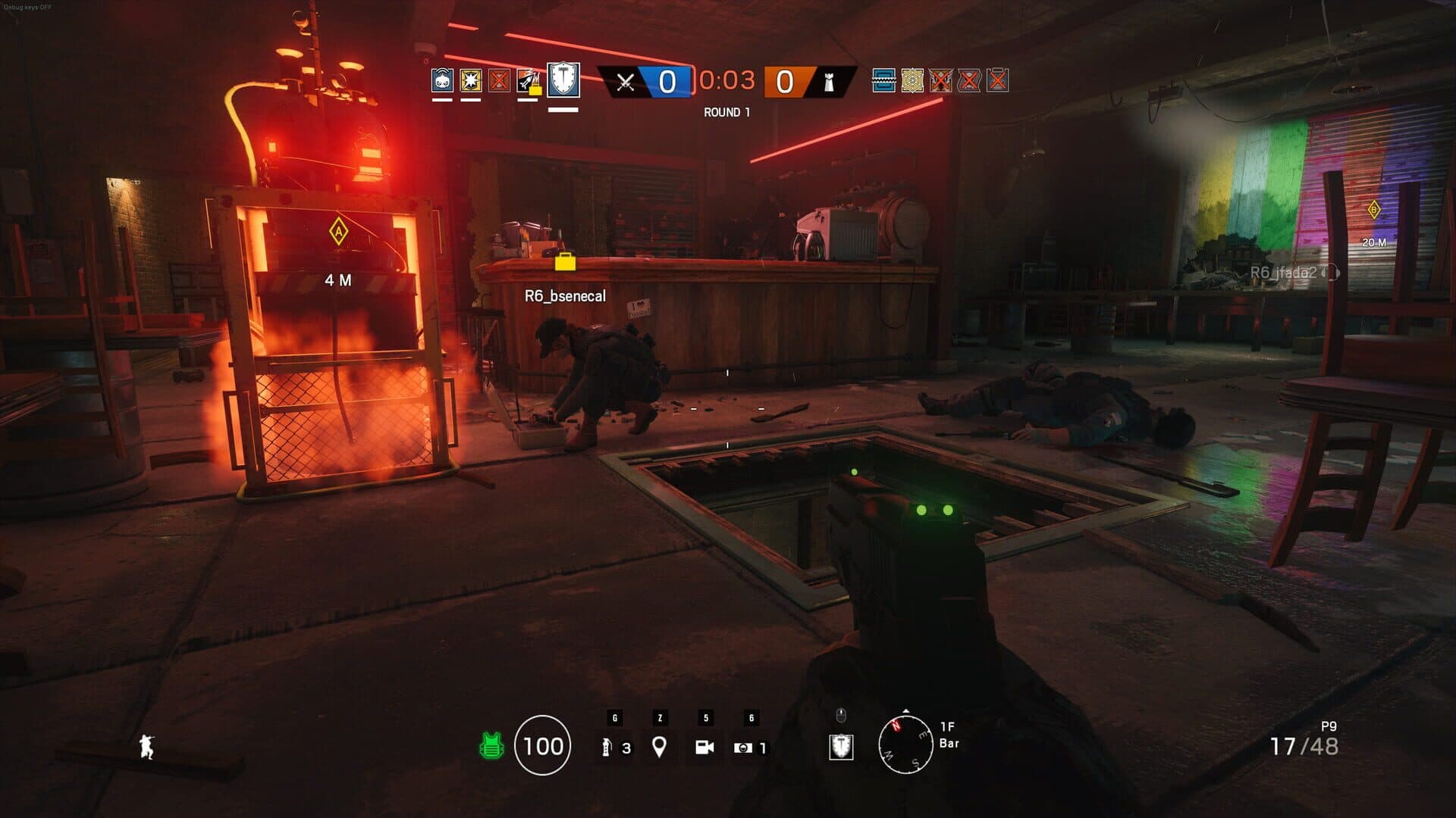 Tom Clancy's Rainbow Six Siege: Pro League Mute Set screenshot 4