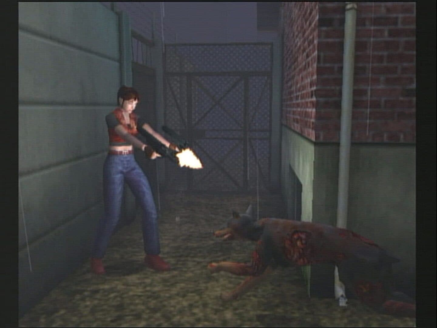 Resident Evil Code: Veronica X screenshot 8