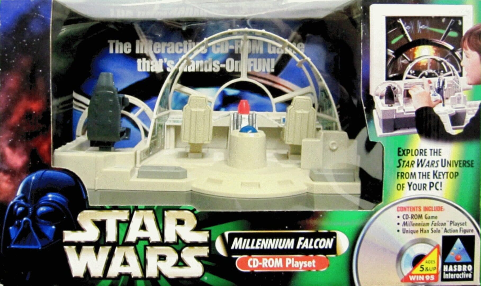 Star Wars: Millennium Falcon CD-ROM Playset screenshot 1