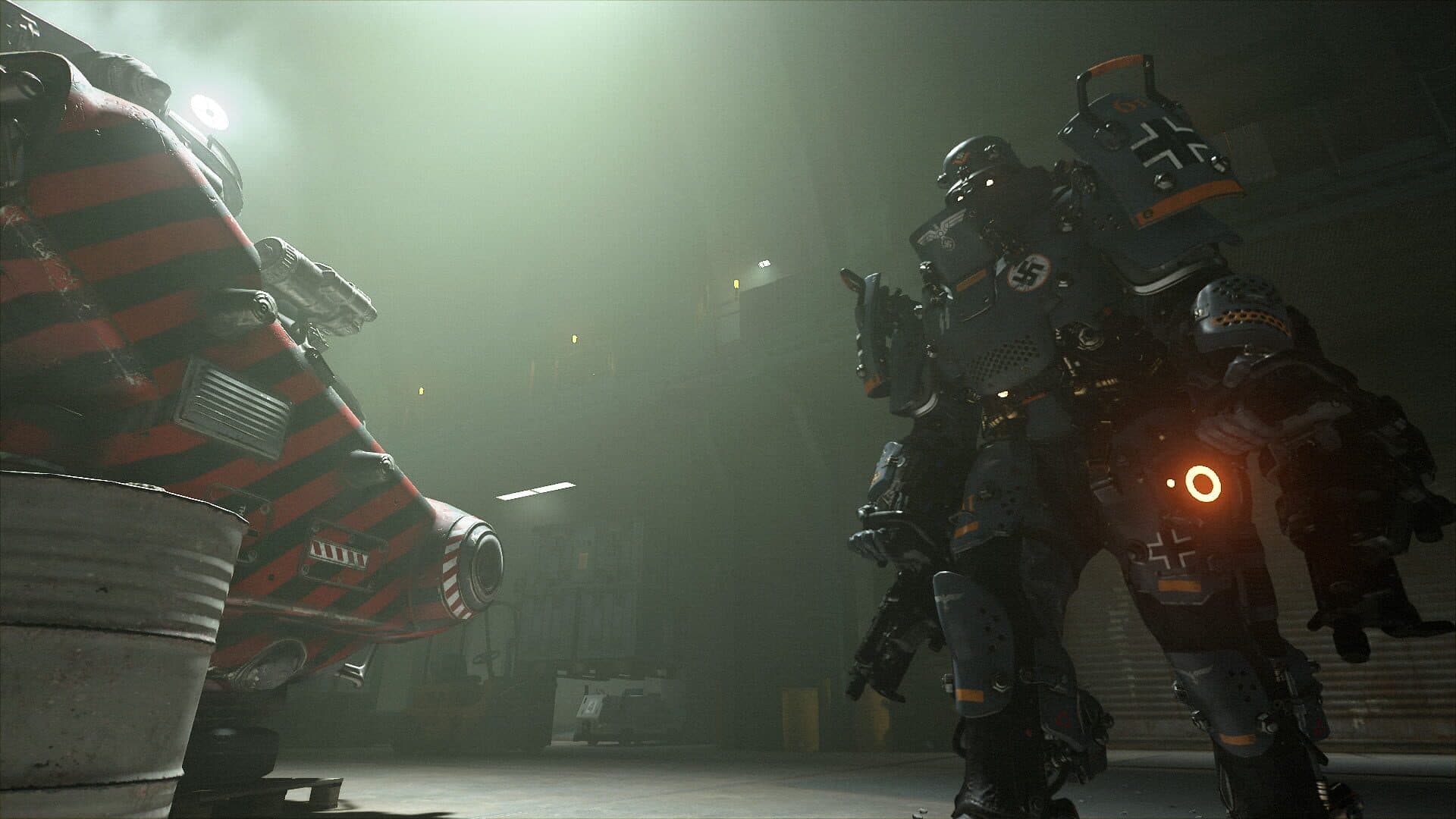 Wolfenstein II: The New Colossus - The Amazing Deeds of Captain Wilkins screenshot 4