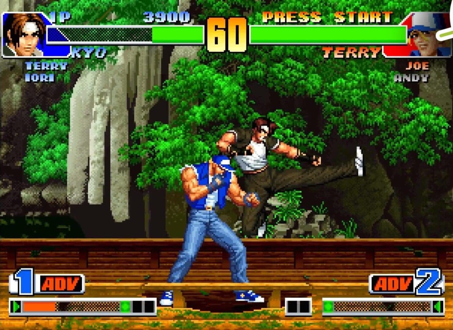 The King of Fighters Collection: The Orochi Saga screenshot 4