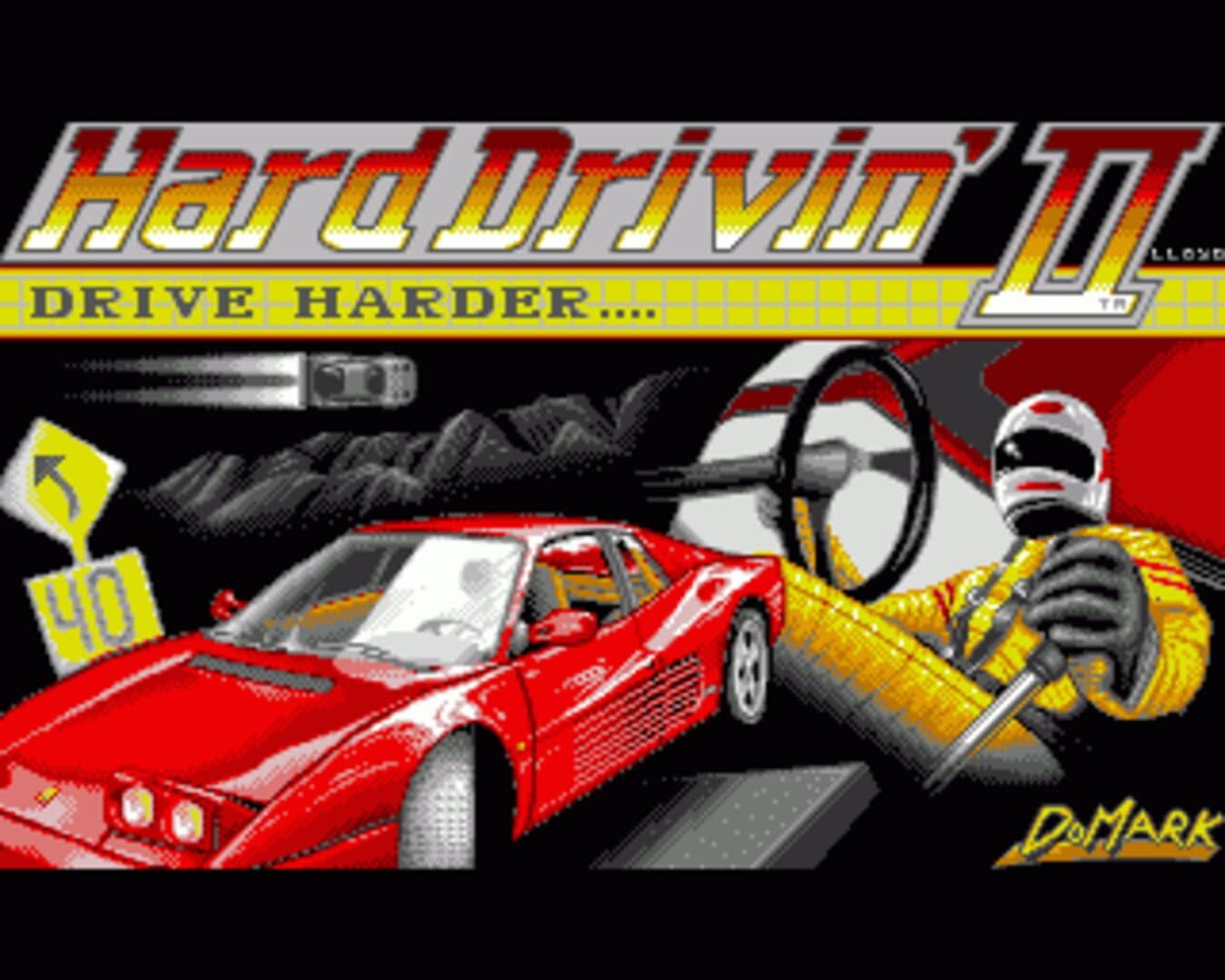 Hard Drivin' II: Drive Harder screenshot 2