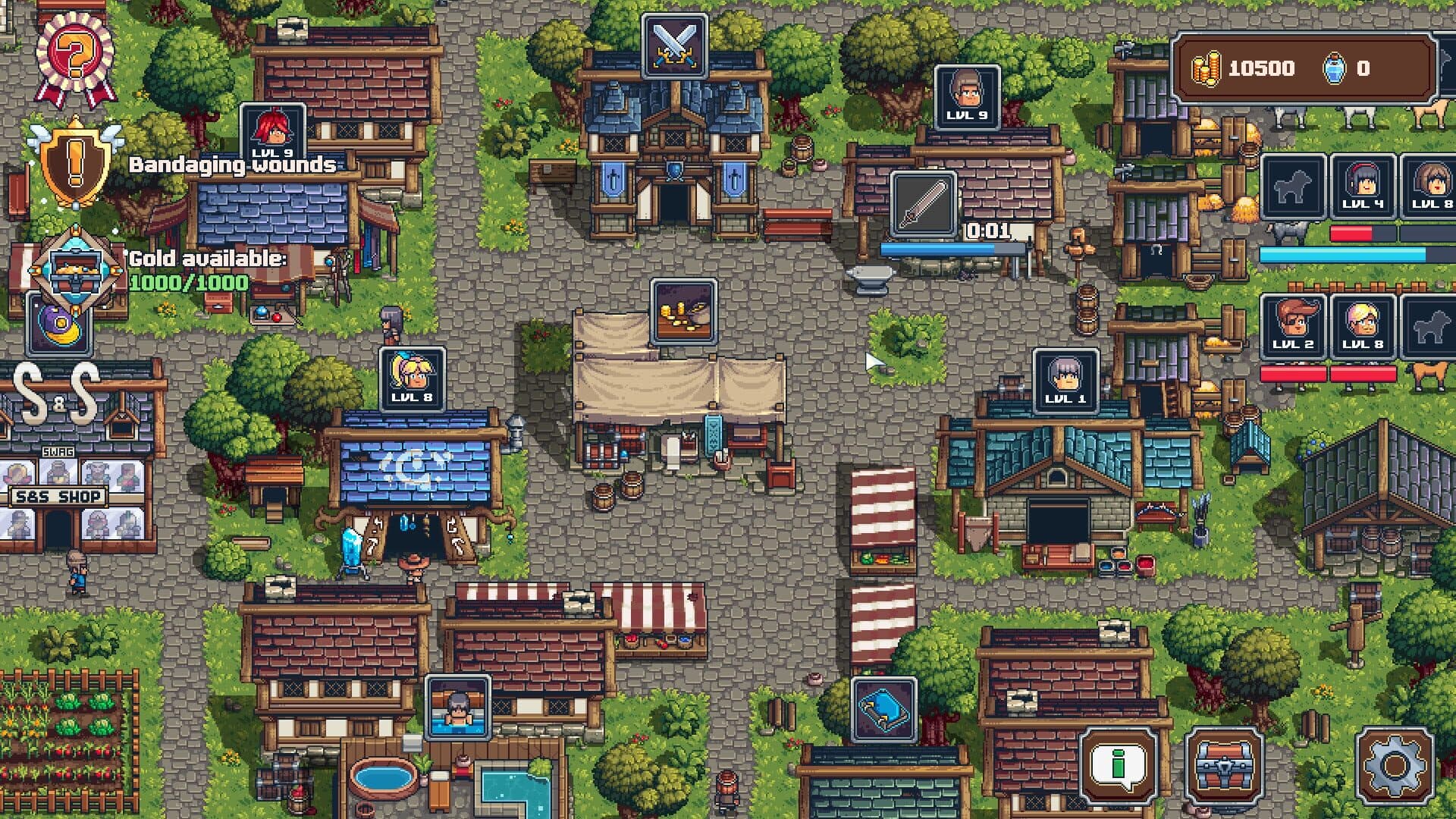 Swag & Sorcery screenshot 4