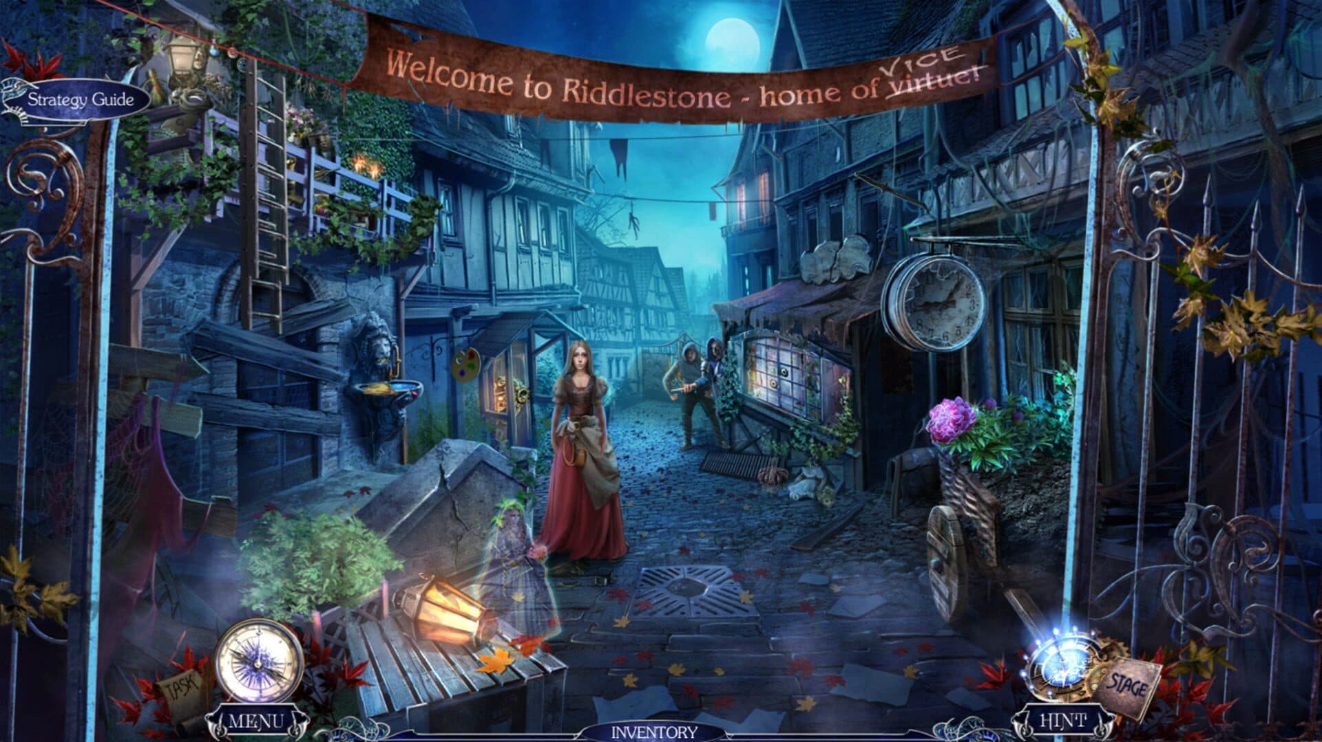 Riddles of Fate: Into Oblivion - Collector's Edition screenshot 2