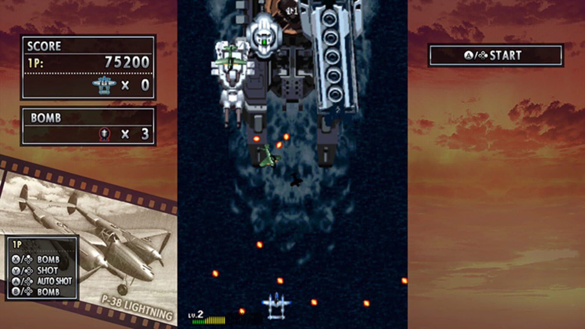 Strikers 1945 II screenshot 7