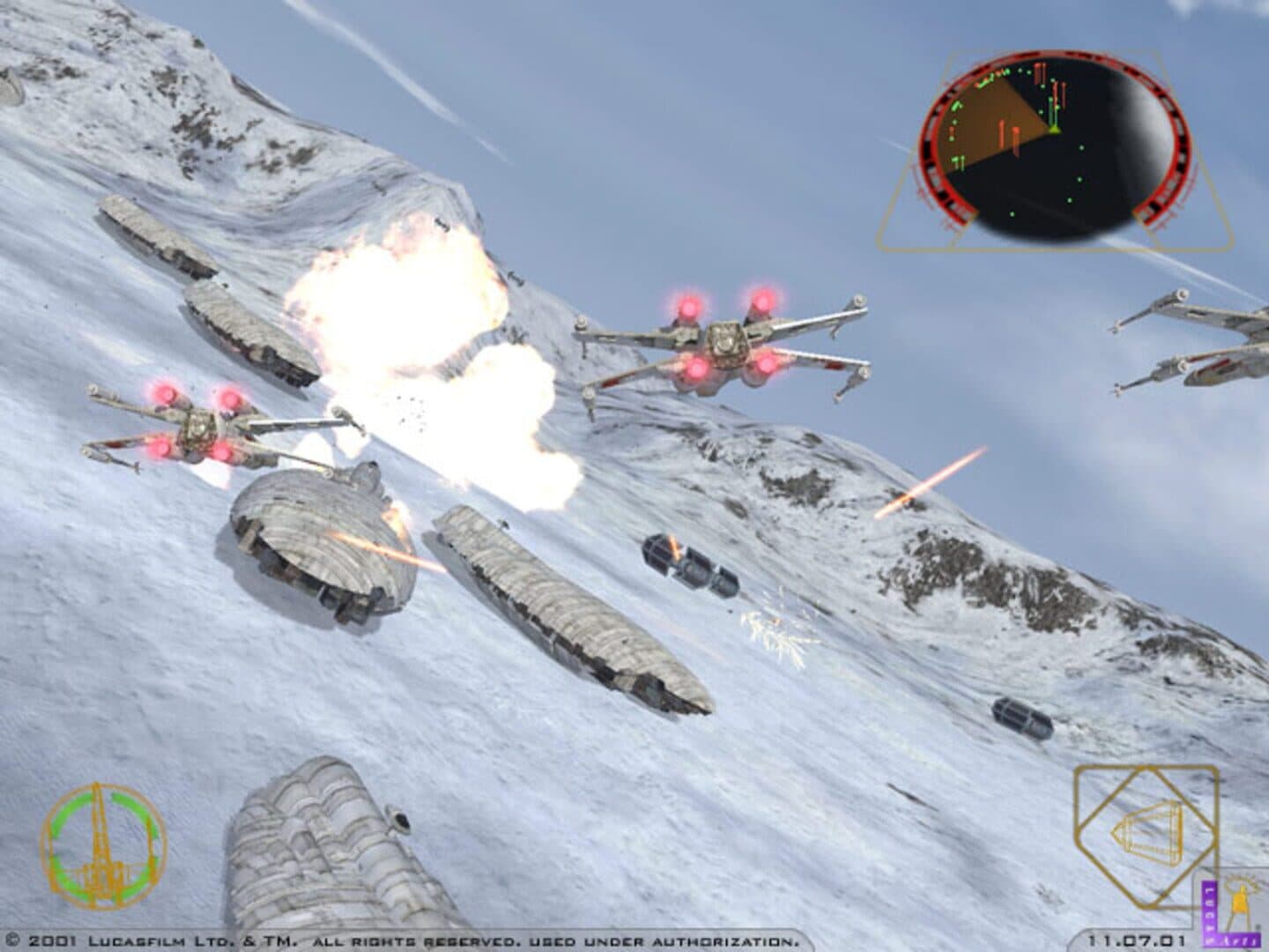 Star Wars: Rogue Squadron II - Rogue Leader screenshot 11