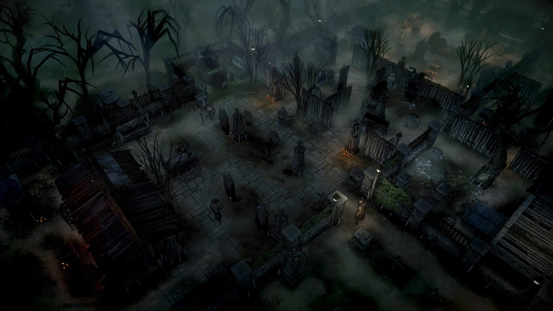 Hard West: Scars of Freedom screenshot 3