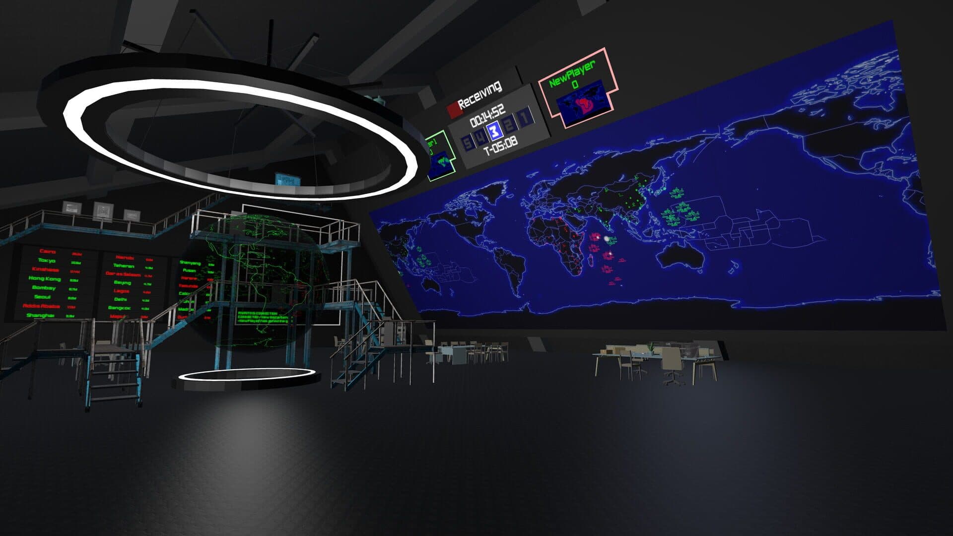 DEFCON VR screenshot 4