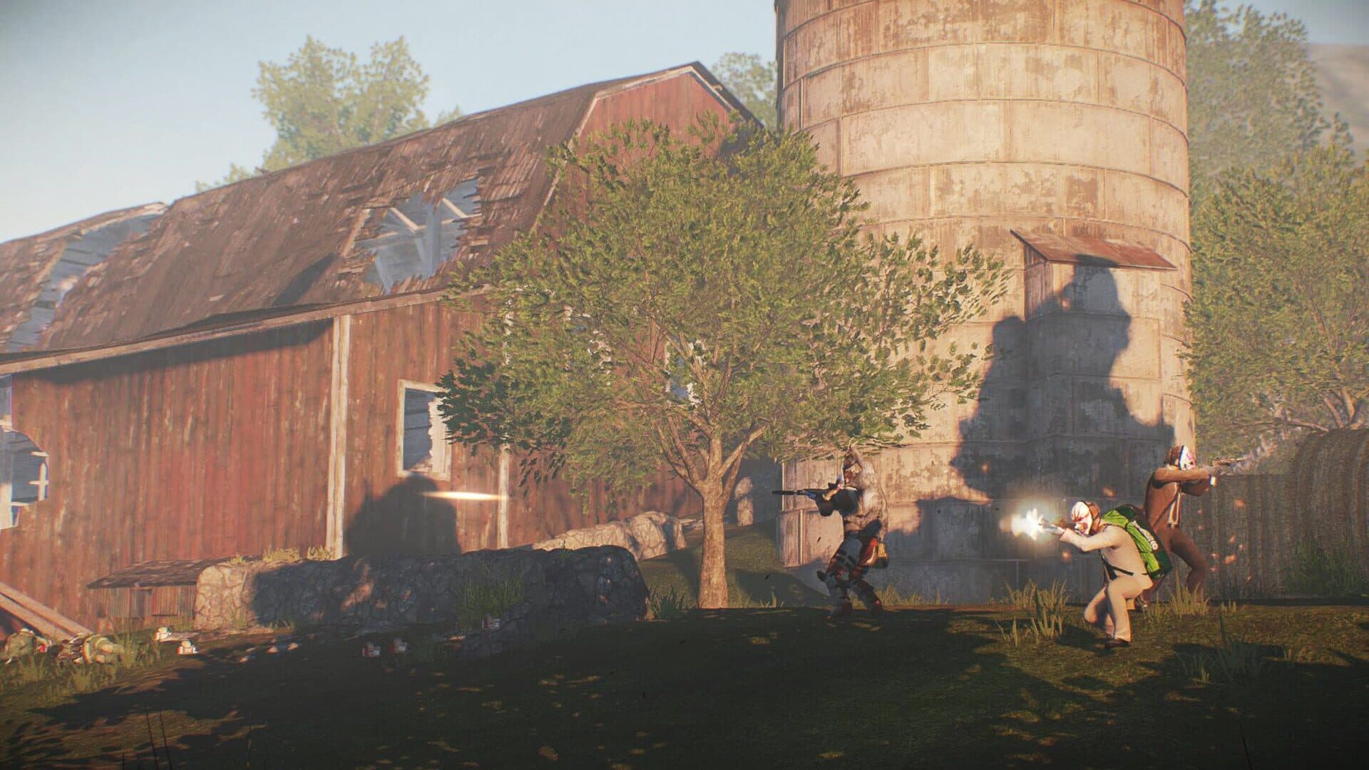 Payday 2: The Goat Simulator Heist screenshot 5
