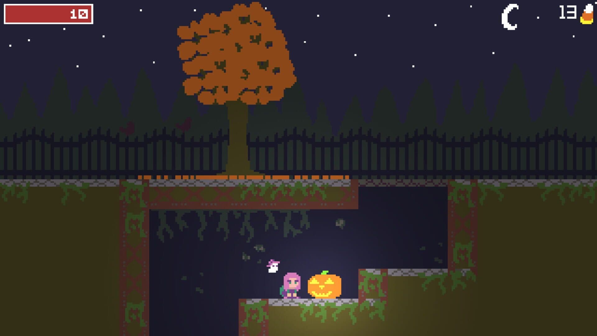 Spooky Ghosts Dot Com screenshot 1