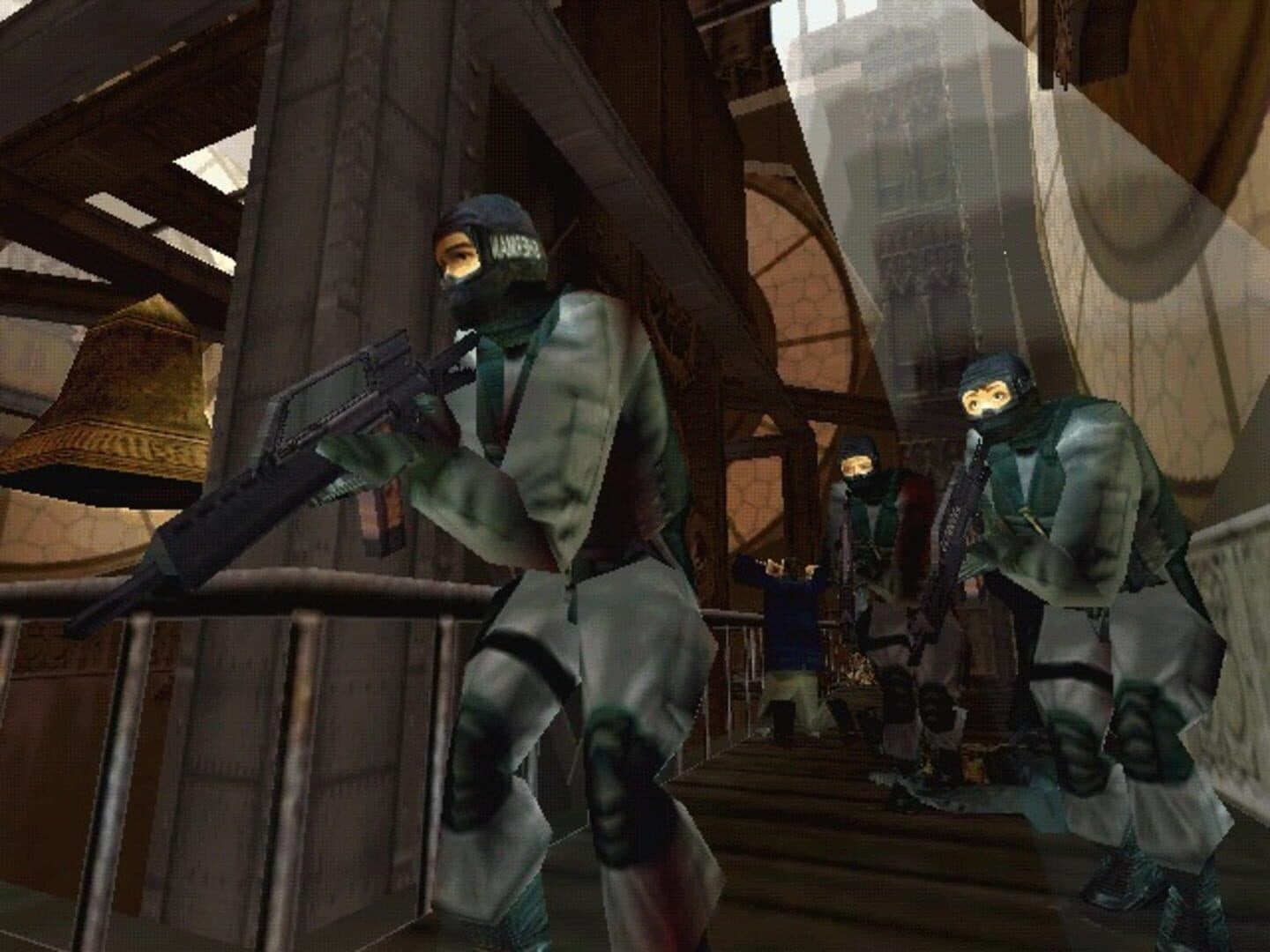 Tom Clancy's Rainbow Six Mission Pack: Eagle Watch screenshot 5