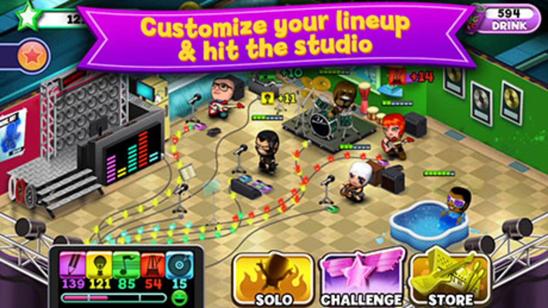 Band Stars screenshot 3