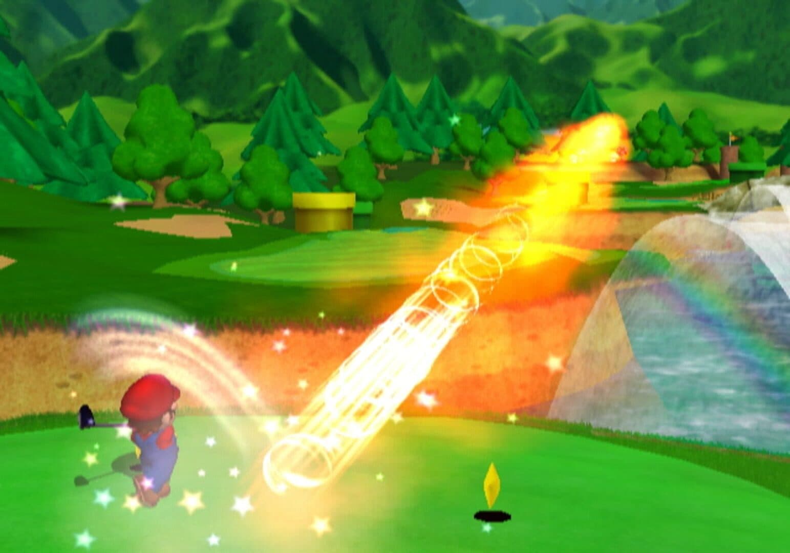 Mario Golf: Toadstool Tour screenshot 9