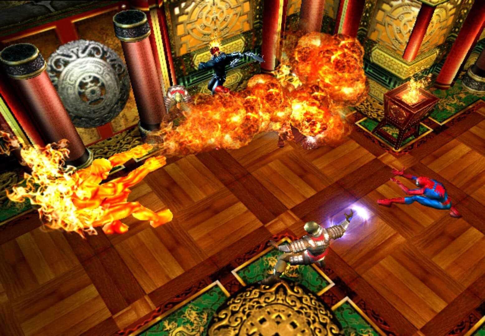 Marvel: Ultimate Alliance screenshot 7