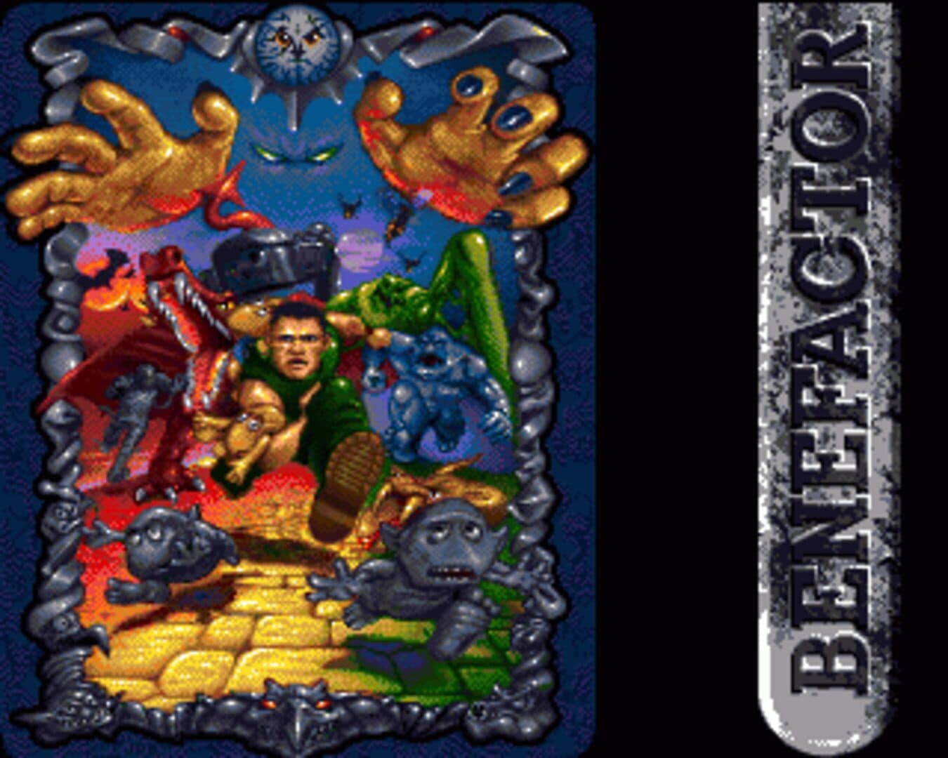 Benefactor screenshot 2