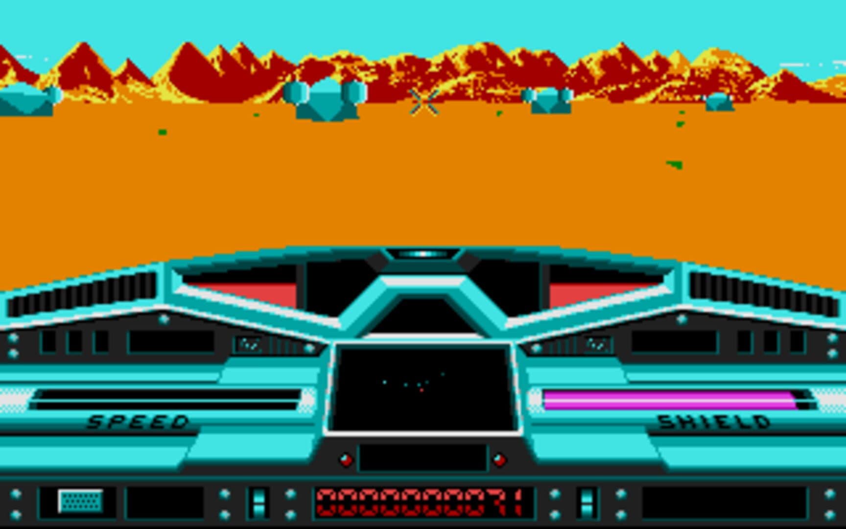 Moon Blaster screenshot 2