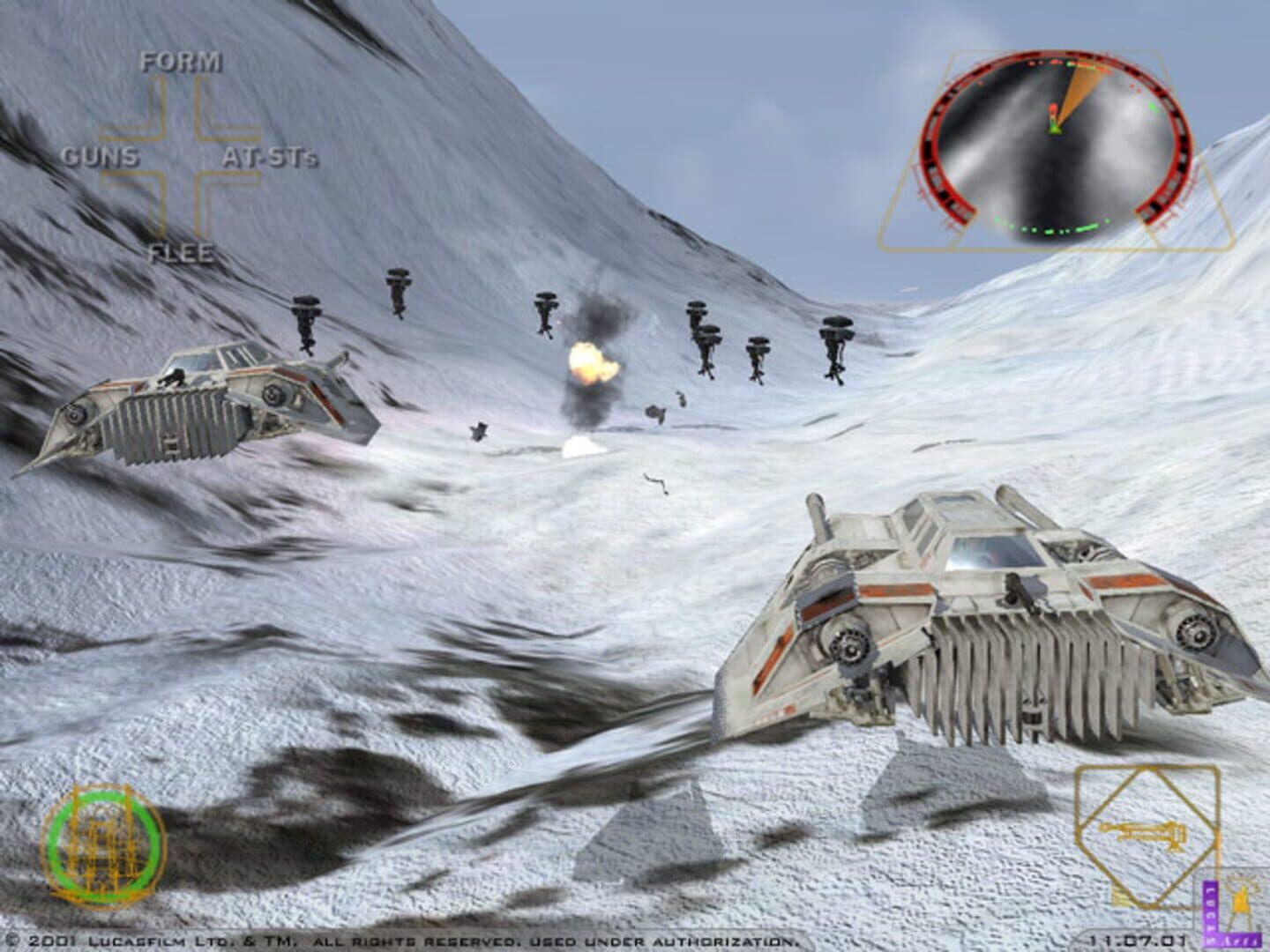Star Wars: Rogue Squadron II - Rogue Leader screenshot 6