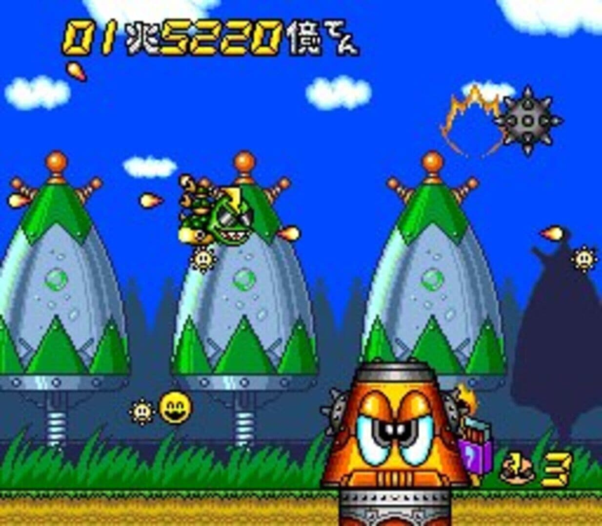 Super Air Zonk: Rockabilly-Paradise screenshot 3