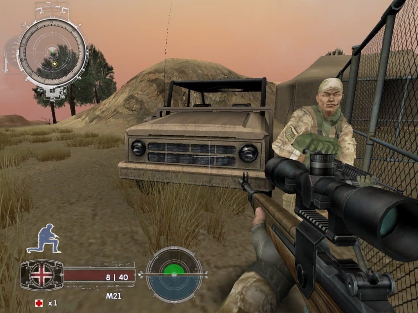 Marine Sharpshooter 3 screenshot 3