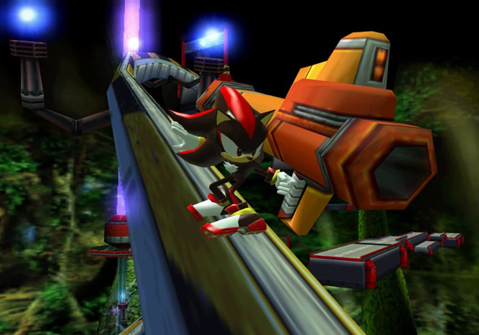Shadow the Hedgehog screenshot 1