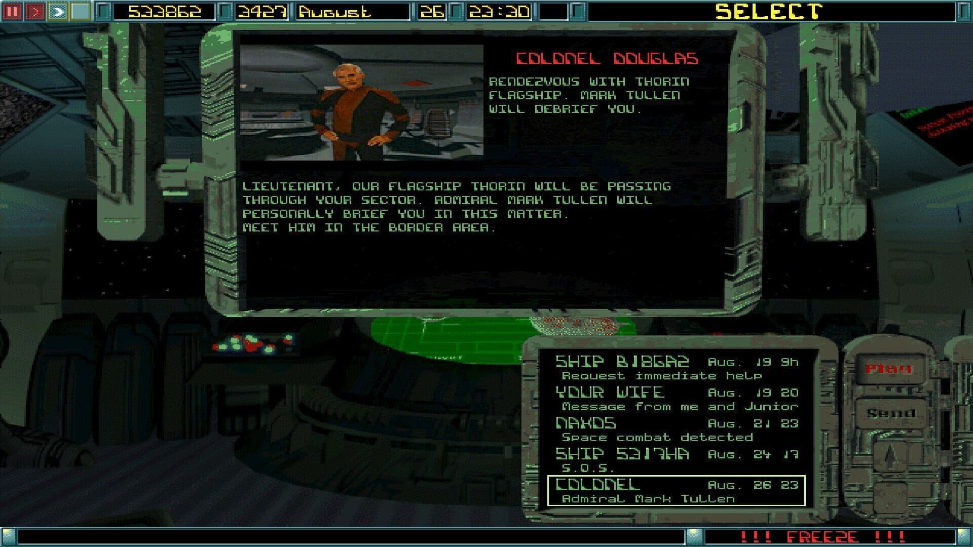 Imperium Galactica screenshot 4