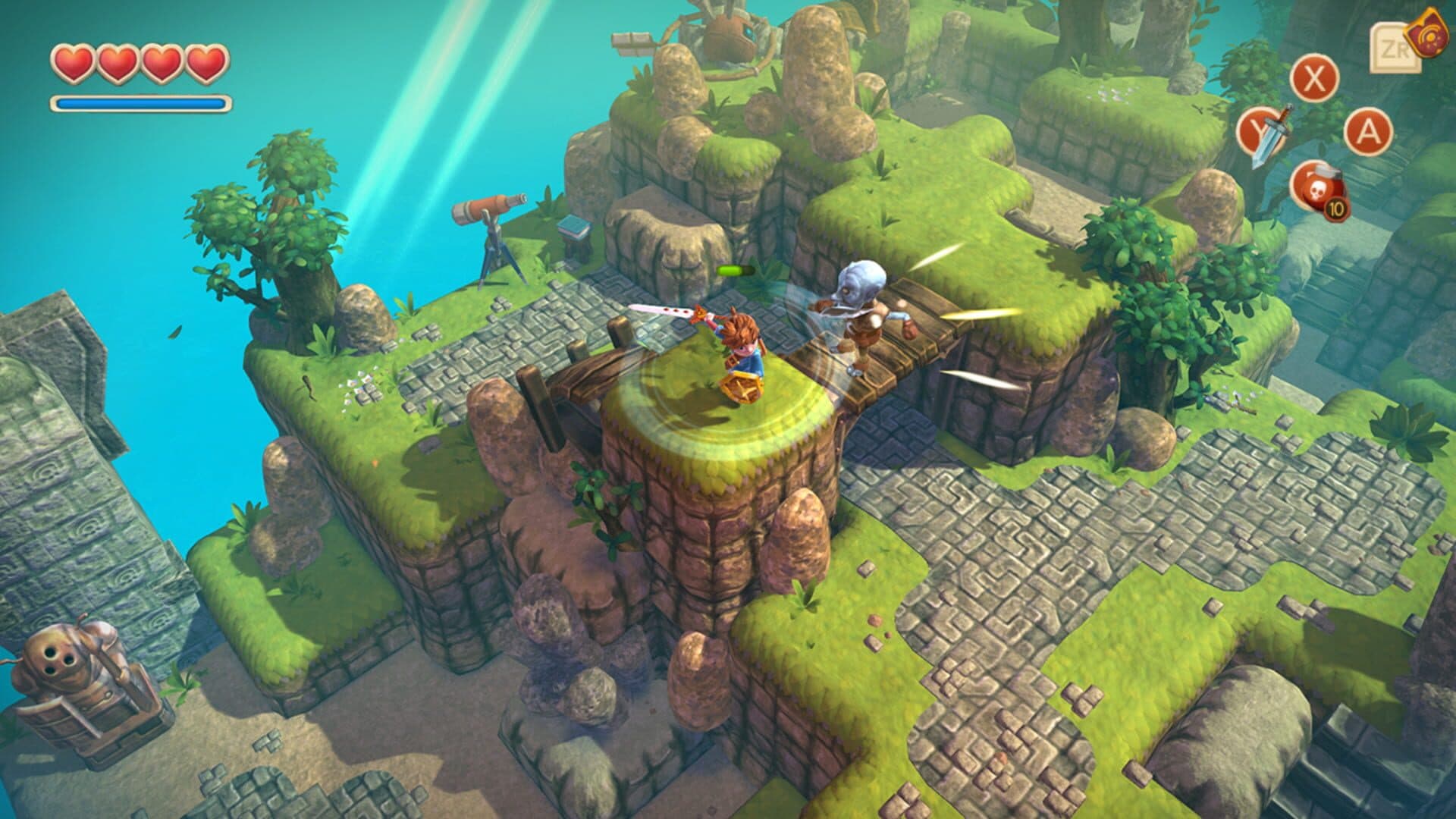 Oceanhorn: Monster of Uncharted Seas screenshot 10