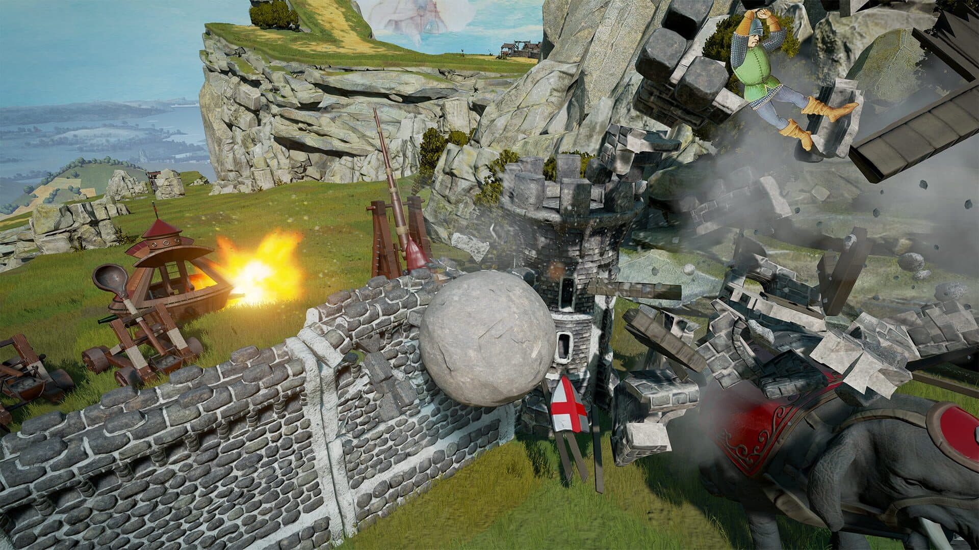 Rock of Ages 2: Bigger & Boulder screenshot 3