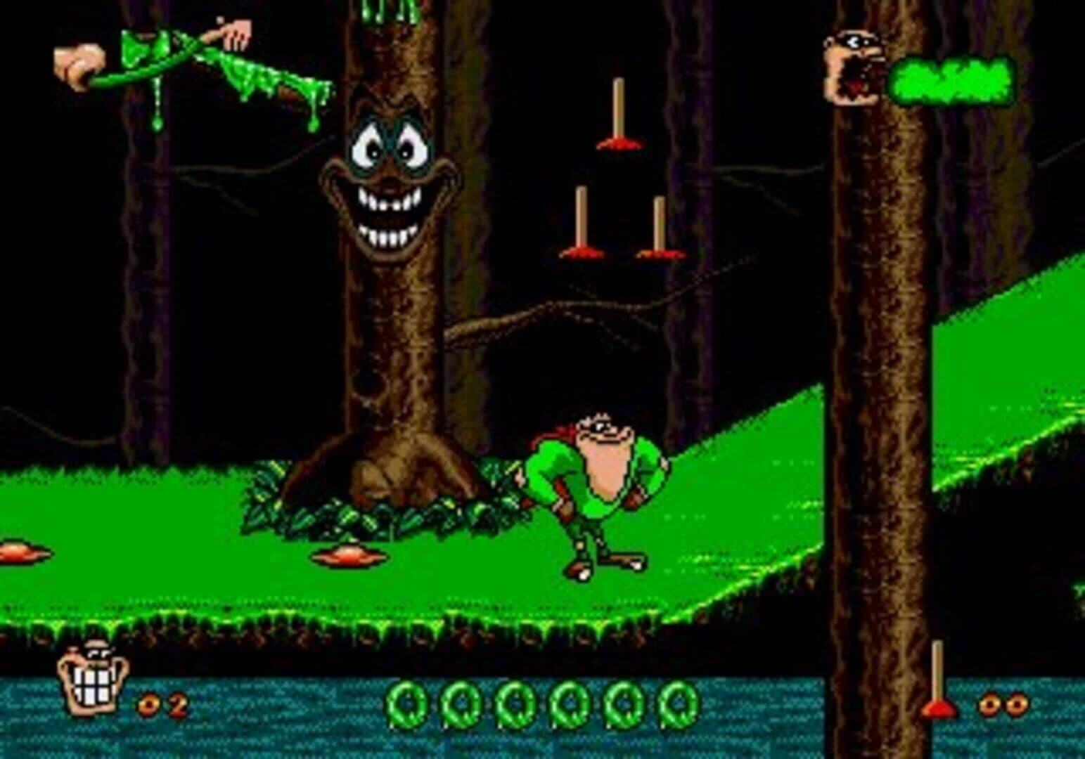Boogerman: A Pick and Flick Adventure screenshot 10