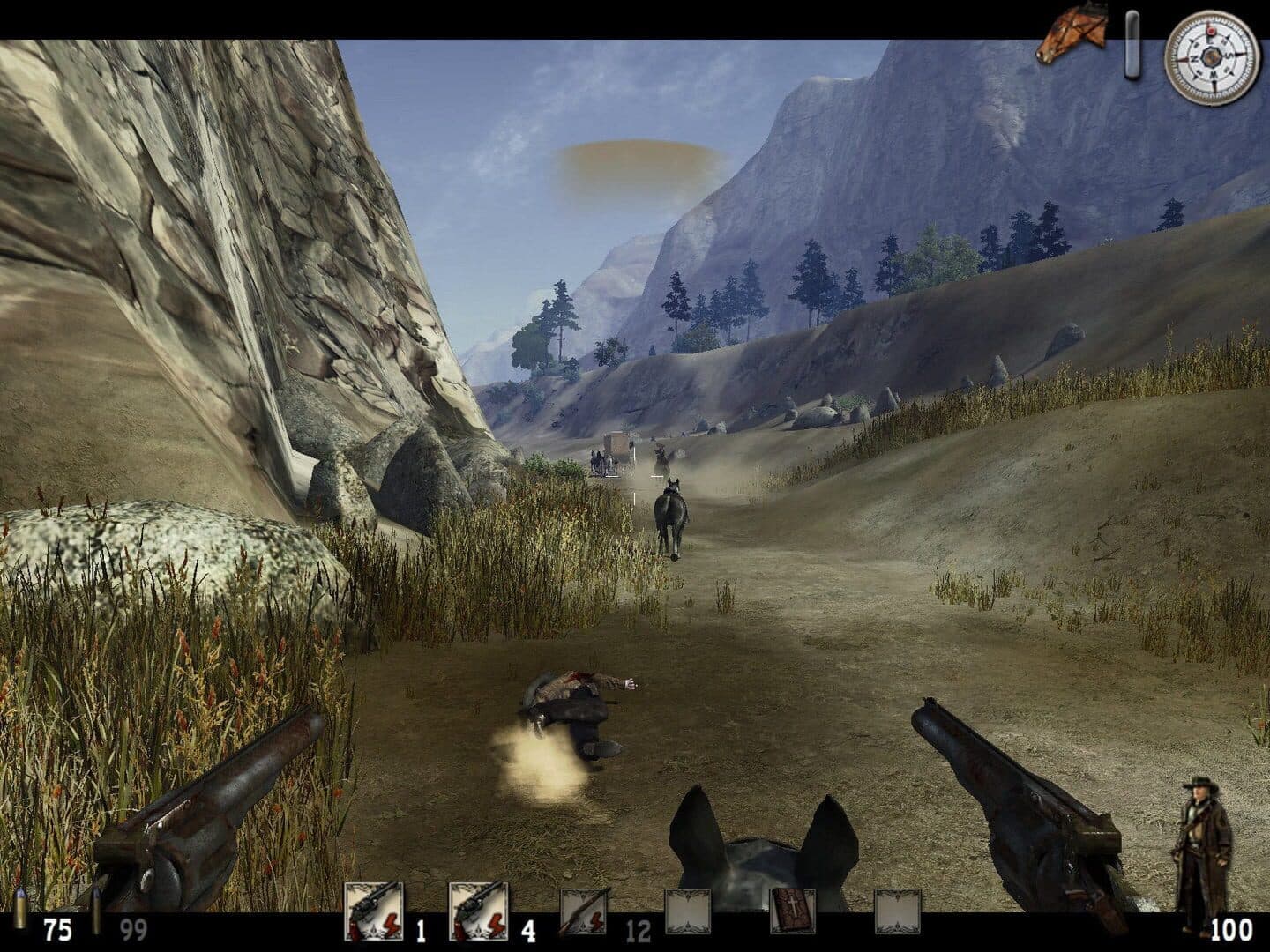 Call of Juarez screenshot 4