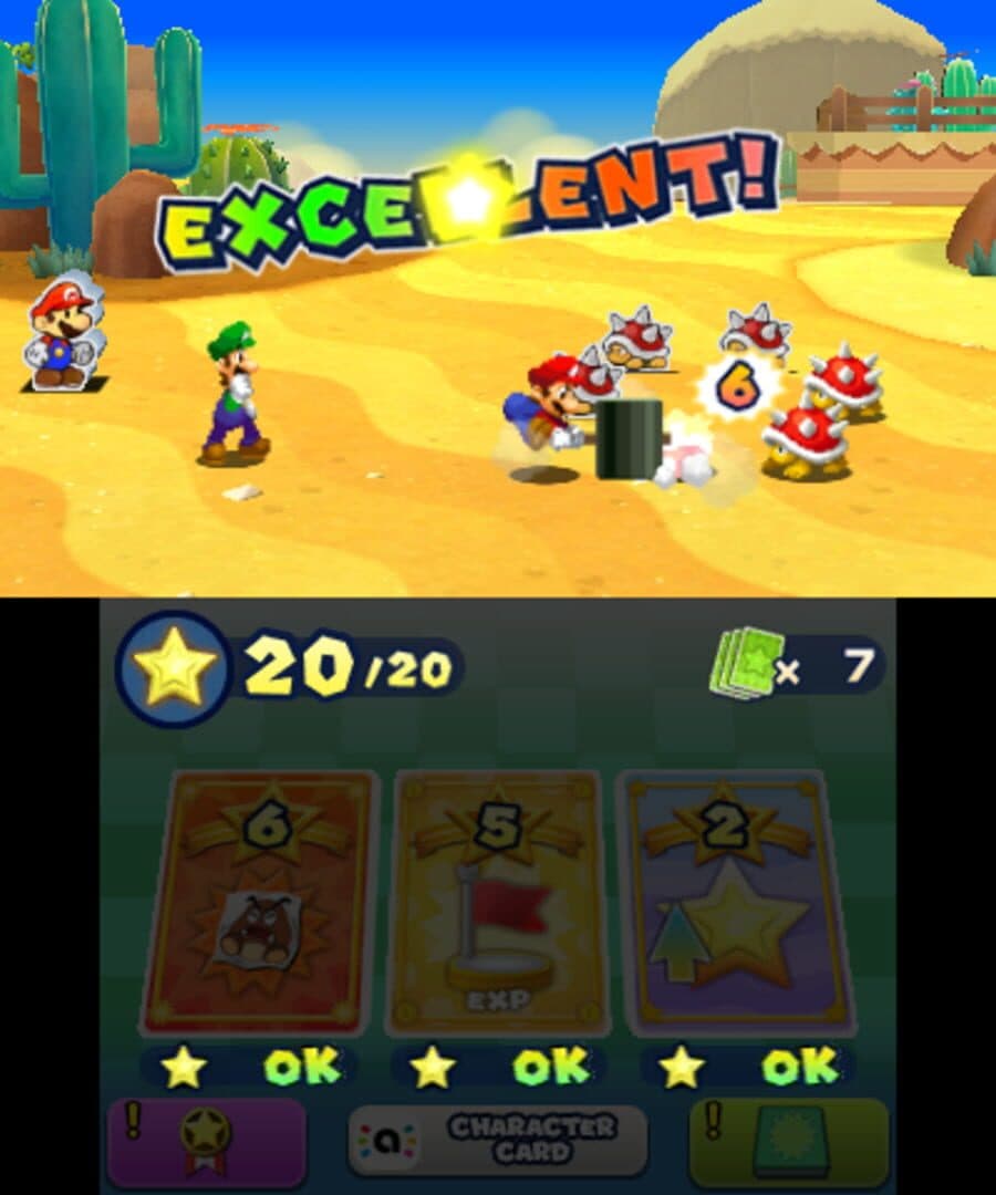 Mario & Luigi: Paper Jam screenshot 11